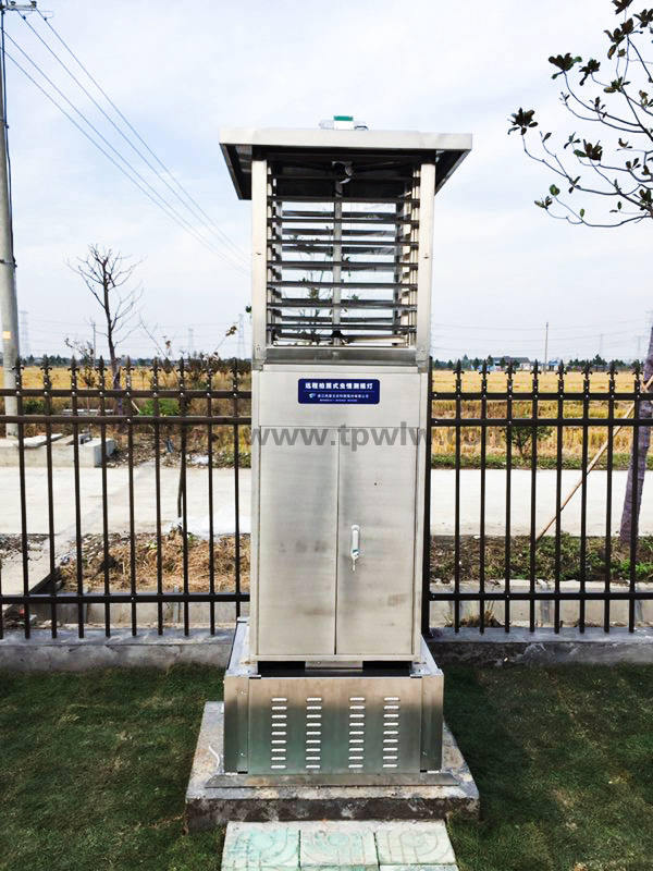 智慧型蟲情測報(bào)系統(tǒng)