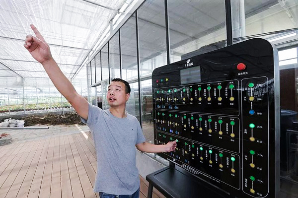 一鍵管理，氣溫、濕度都可以實時觀看和操控。