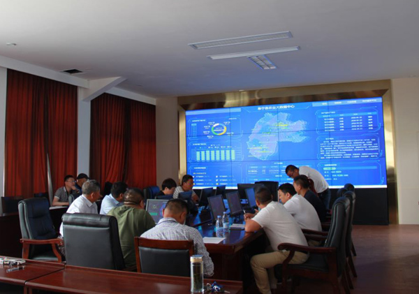 阜寧大數(shù)據(jù)平臺(tái)落成，現(xiàn)場(chǎng)培訓(xùn)